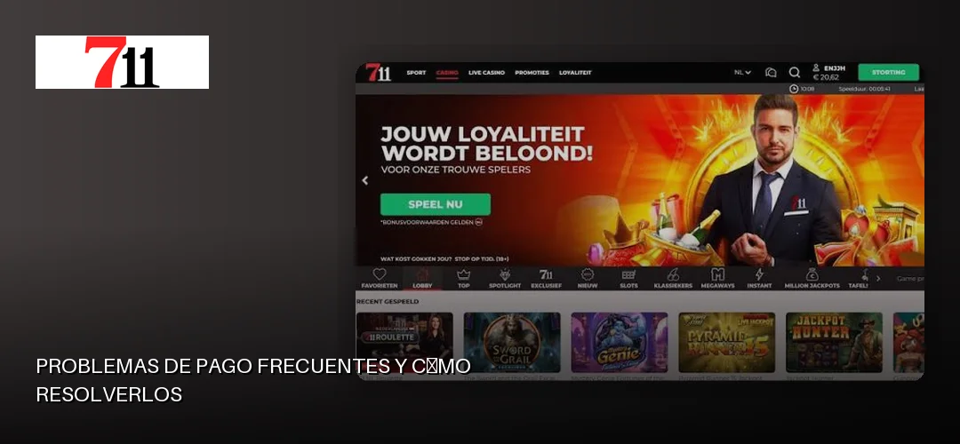 711 Casino promotional banner