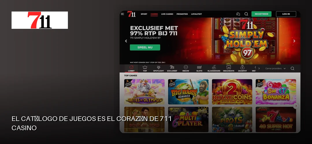 711 Casino promotional banner